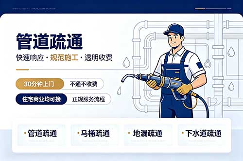 平度管道疏通