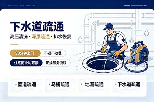 平度下水道疏通