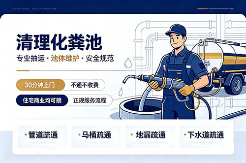 平度清理化粪池